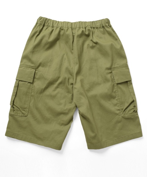 GLAZOS（グラソス）の「アソート・カーゴハーフパンツ（カーゴパンツ・キッズ・カーキ/インディゴブルー/マルチ・150cm/140cm/160cm/170cm）」の21枚目の写真