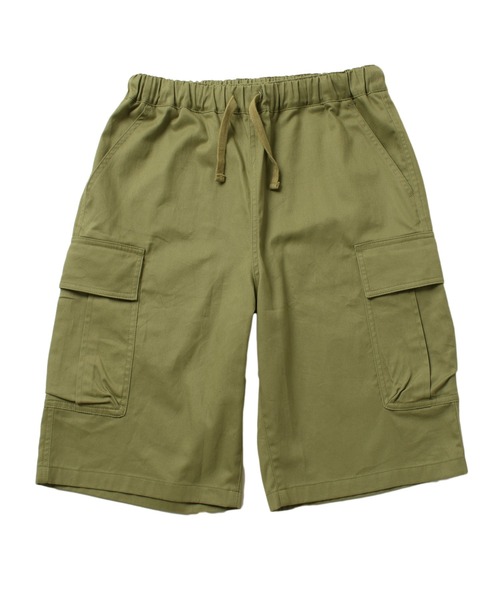 GLAZOS（グラソス）の「アソート・カーゴハーフパンツ（カーゴパンツ・キッズ・カーキ/インディゴブルー/マルチ・150cm/140cm/160cm/170cm）」の15枚目の写真