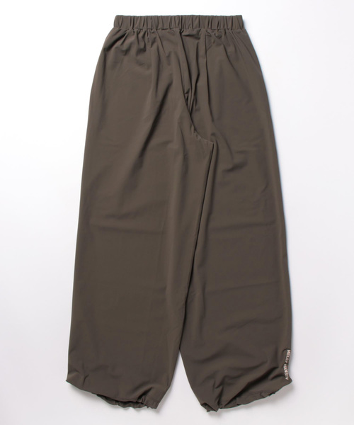 HELLY HANSEN(ヘリーハンセン)の「【emmi×HELLY HANSEN】W Water Rashguard Wide Pants(その他パンツ・レディース・ブラウン・MEDIUM/LARGE)」の3枚目の写真