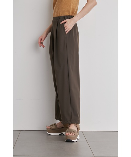 HELLY HANSEN(ヘリーハンセン)の「【emmi×HELLY HANSEN】W Water Rashguard Wide Pants(その他パンツ・レディース・ブラウン・MEDIUM/LARGE)」の7枚目の写真