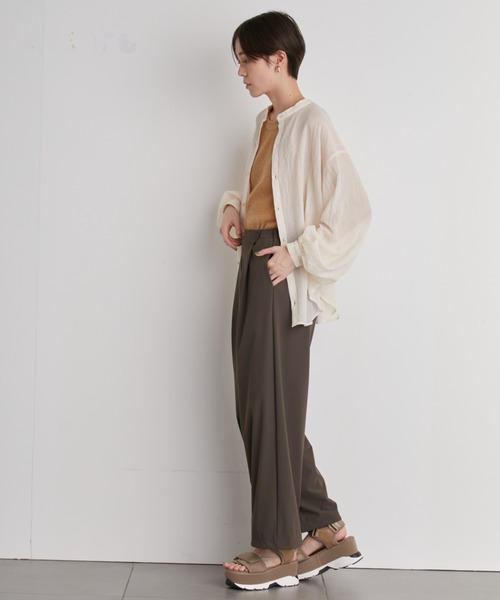 HELLY HANSEN(ヘリーハンセン)の「【emmi×HELLY HANSEN】W Water Rashguard Wide Pants(その他パンツ・レディース・ブラウン・MEDIUM/LARGE)」の17枚目の写真