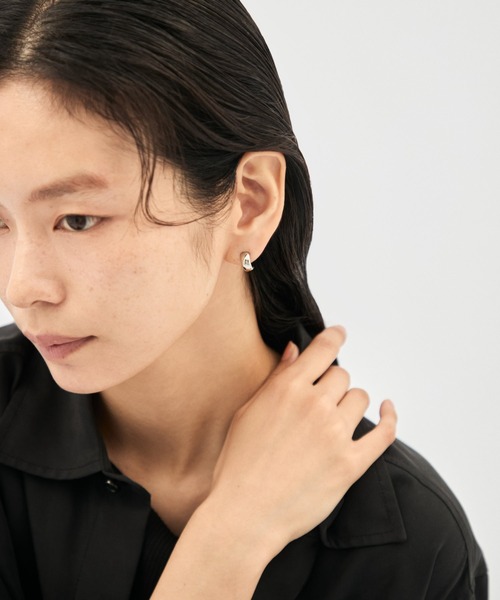 Jouete(ジュエッテ)の「ピアス(ピアス(両耳用)・レディース・イエローゴールド/プラチナム/ブラック系その他・FREE)」の5枚目の写真