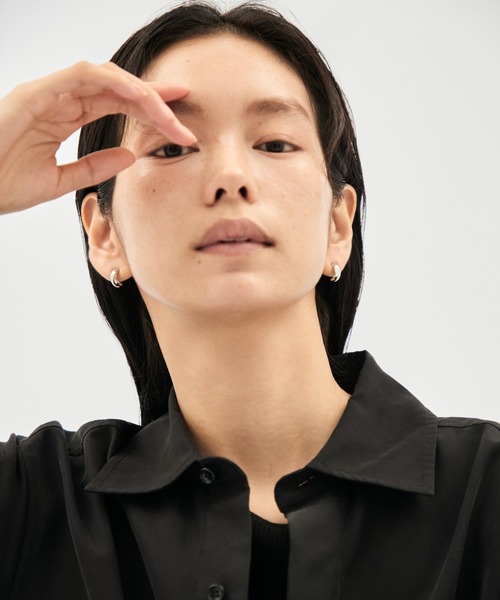 Jouete(ジュエッテ)の「ピアス(ピアス(両耳用)・レディース・イエローゴールド/プラチナム/ブラック系その他・FREE)」の4枚目の写真