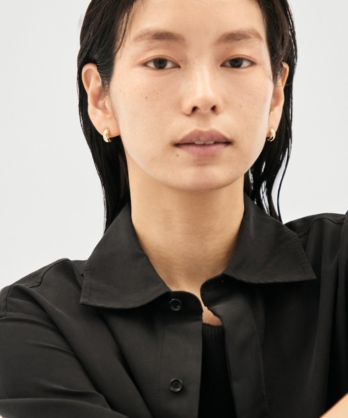 Jouete(ジュエッテ)の「ピアス(ピアス(両耳用)・レディース・イエローゴールド/プラチナム/ブラック系その他・FREE)」の7枚目の写真