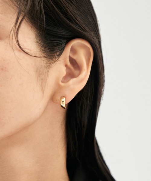 Jouete(ジュエッテ)の「ピアス(ピアス(両耳用)・レディース・イエローゴールド/プラチナム/ブラック系その他・FREE)」の9枚目の写真