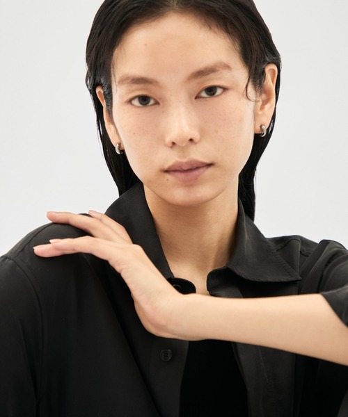 Jouete(ジュエッテ)の「ピアス(ピアス(両耳用)・レディース・イエローゴールド/プラチナム/ブラック系その他・FREE)」の10枚目の写真