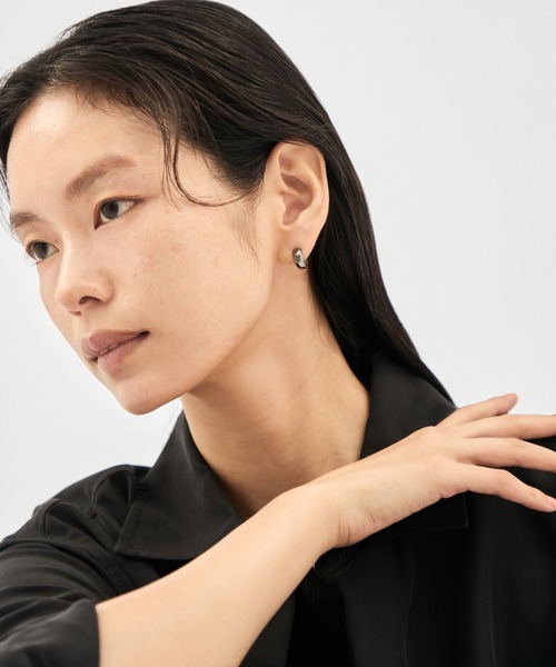 Jouete(ジュエッテ)の「ピアス(ピアス(両耳用)・レディース・イエローゴールド/プラチナム/ブラック系その他・FREE)」の11枚目の写真