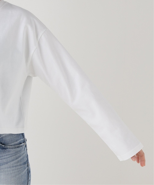 Deuxieme Classe（ドゥーズィエムクラス）の「Cropped L/S Tシャツ（T