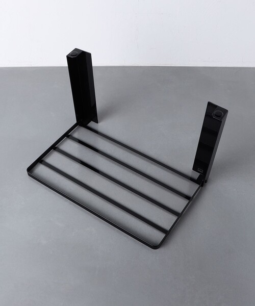 tower（タワー）の「＜tower＞洗濯機横 マグネット棚（ランドリーグッズ・レディース・ブラック/ホワイト・FREE）」の5枚目の写真