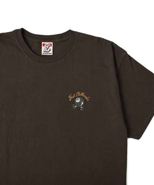 WHO'S WHO gallery（フーズフーギャラリー）の「COOPER FACTビリヤードロゴビッグTEE（Tシャツ/カットソー・レディース・ホワイト/ブラック/ブラウン/ネイビー/グリーン/サックスブルー/ピンク/チャコールグレー・FREE）」の21枚目の写真