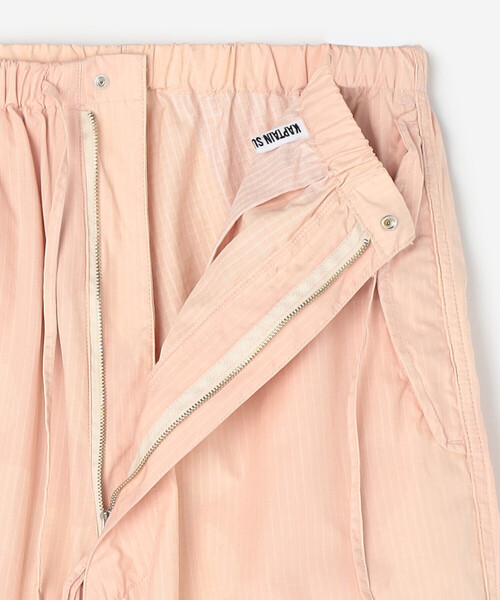 は*る様 【美品】 キャプテンサンシャイン パンツ コットン ベージュ 36綿 Belted Riviera Pantalon | KAPTAIN SUNSHINE(キャプテン