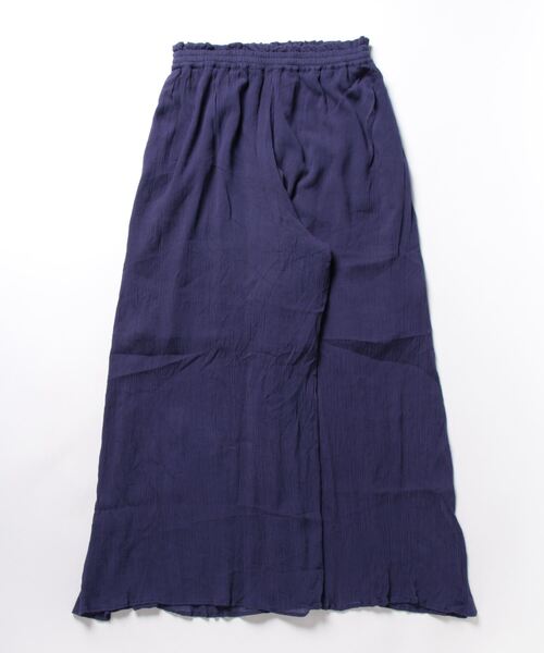 ROSE BUD 2024ワイドパンツ セール】SIDELINE PANTS（その他パンツ）｜ROSE BUD（ローズ