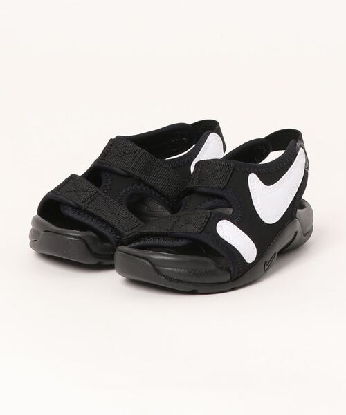 NIKE（ナイキ）の「《NIKE》ﾅｲｷ ｻﾝﾚｲ ｱｼﾞｬｽﾄ 6 PS（サンダル・キッズ・ブラック×ピンク/ブラック×ホワイト/ホワイト×パープル/ホワイト×ブルー/ホワイト×ネイビー・14.0cm/15.0cm/16.0cm/17.0cm/18.0cm/19.0cm）」の5枚目の写真