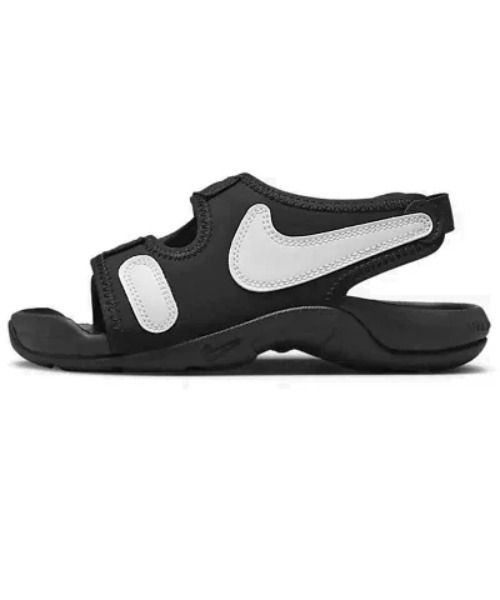 NIKE（ナイキ）の「《NIKE》ﾅｲｷ ｻﾝﾚｲ ｱｼﾞｬｽﾄ 6 PS（サンダル・キッズ・ブラック×ピンク/ブラック×ホワイト/ホワイト×パープル/ホワイト×ブルー/ホワイト×ネイビー・14.0cm/15.0cm/16.0cm/17.0cm/18.0cm/19.0cm）」の9枚目の写真