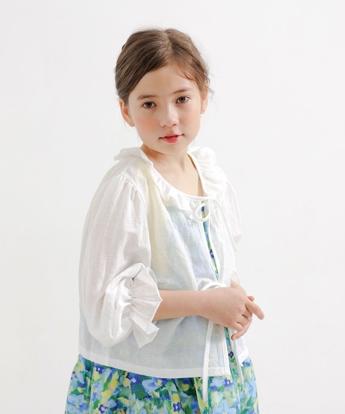 サマーカーディガン（カーディガン/ボレロ）｜Bee des Bee