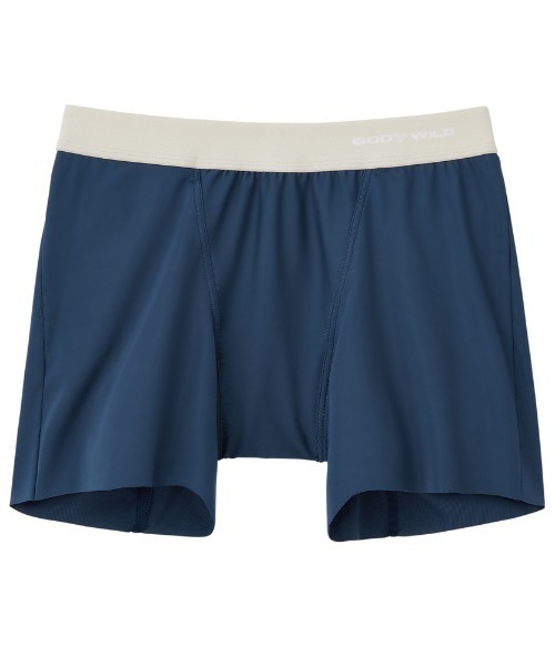 入荷nowオンラインストア BODY ジェンダー セミロングボクサーパンツ WILD/ボディワイルド 下着・アンダーウェア