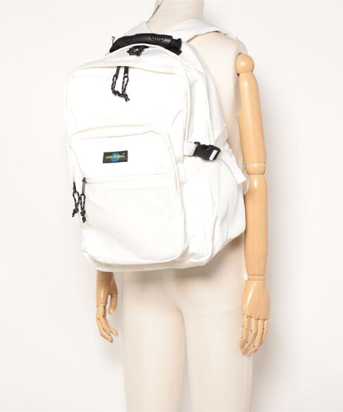 MASONPRINCE（メイソンプリンス）の「3カラー ビッグサイズナイロンバックパック SBB1808 【MASONPRINCE】（バックパック/リュック・メンズ・ホワイト/グレー/グレー系カモフラージュ・FREE）」の13枚目の写真