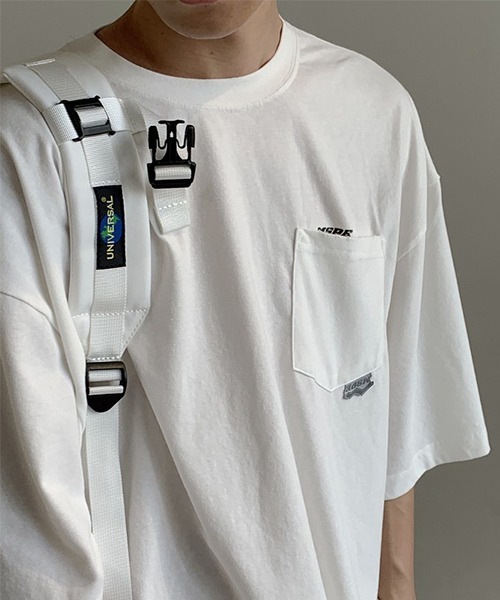 MASONPRINCE（メイソンプリンス）の「3カラー ビッグサイズナイロンバックパック SBB1808 【MASONPRINCE】（バックパック/リュック・メンズ・ホワイト/グレー/グレー系カモフラージュ・FREE）」の10枚目の写真