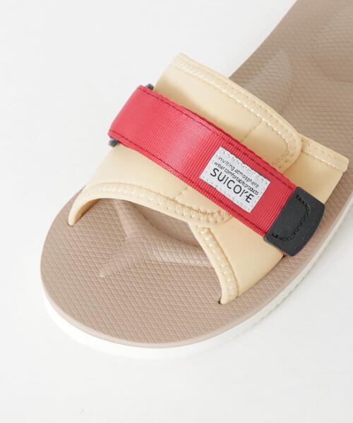 suicoke（スイコック）の「SUICOKE　PADRI（サンダル・レディース・ブルー/レッド・5/6）」の4枚目の写真