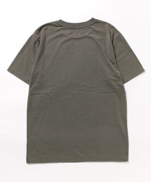 ARCHIVER(アーカイバ)の「【Bz】イーグルプリントユニセックスBIGTシャツ/プリントTシャツ(RZ)(Tシャツ/カットソー・メンズ・スミクロ/ブラック/オフホワイト・FREE)」の22枚目の写真