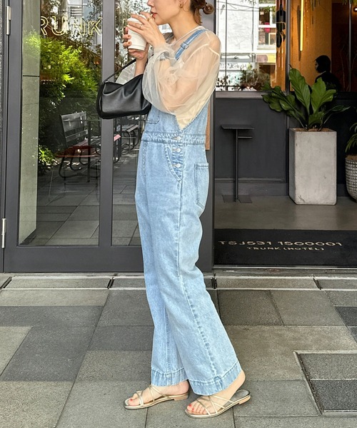 DISCOAT（ディスコート）の「チュールプルオーバー（Tシャツ/カットソー・レディース・ブラック/アイボリー・FREE）」の20枚目の写真