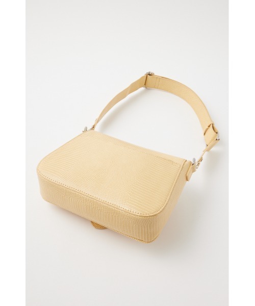 MOUSSY（マウジー）の「EDGY SADDLE SHOULDER バッグ（ショルダーバッグ・レディース・シルバー/イエロー・FREE）」の14枚目の写真