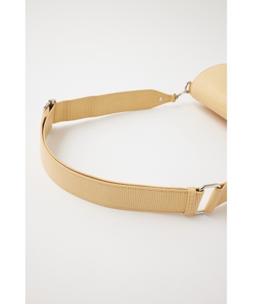 MOUSSY（マウジー）の「EDGY SADDLE SHOULDER バッグ（ショルダーバッグ・レディース・シルバー/イエロー・FREE）」の16枚目の写真