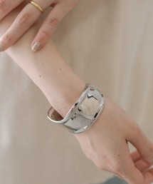 mystic | [Eau]wide bangle(バングル/リストバンド)