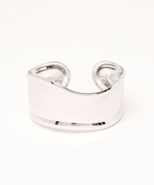 mystic（ミスティック）の「[Eau]wide bangle（バングル/リストバンド・レディース・シルバー・ONE SIZE）」の8枚目の写真