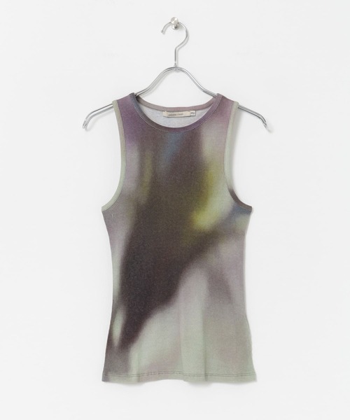 Paloma Wool（パロマウール）の「paloma wool　FLOE（タンクトップ・レディース・ブルー・MEDIUM）」の2枚目の写真