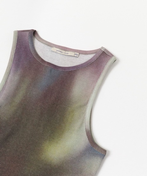 Paloma Wool（パロマウール）の「paloma wool　FLOE（タンクトップ・レディース・ブルー・MEDIUM）」の3枚目の写真