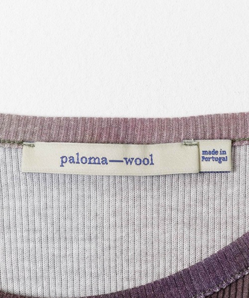 Paloma Wool（パロマウール）の「paloma wool　FLOE（タンクトップ・レディース・ブルー・MEDIUM）」の7枚目の写真