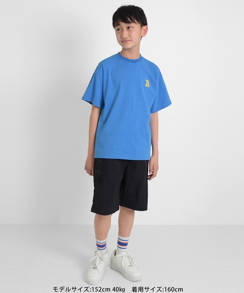 GLAZOS(グラソス)の「【UCLA】ブルーインズプリント半袖Tシャツ(Tシャツ/カットソー・キッズ・ブラック/ブルー/ホワイト・140cm/150cm/160cm/170cm)」の15枚目の写真