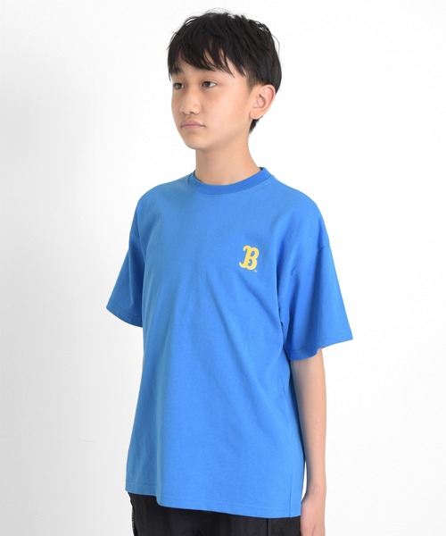 GLAZOS(グラソス)の「【UCLA】ブルーインズプリント半袖Tシャツ(Tシャツ/カットソー・キッズ・ブラック/ブルー/ホワイト・140cm/150cm/160cm/170cm)」の13枚目の写真