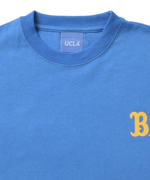 GLAZOS(グラソス)の「【UCLA】ブルーインズプリント半袖Tシャツ(Tシャツ/カットソー・キッズ・ブラック/ブルー/ホワイト・140cm/150cm/160cm/170cm)」の19枚目の写真