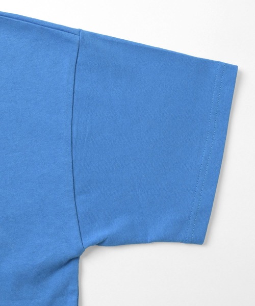 GLAZOS(グラソス)の「【UCLA】ブルーインズプリント半袖Tシャツ(Tシャツ/カットソー・キッズ・ブラック/ブルー/ホワイト・140cm/150cm/160cm/170cm)」の11枚目の写真
