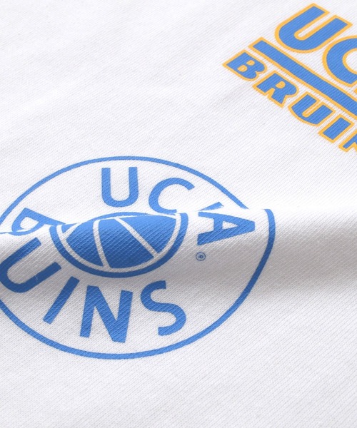 GLAZOS(グラソス)の「【UCLA】ブルーインズプリント半袖Tシャツ(Tシャツ/カットソー・キッズ・ブラック/ブルー/ホワイト・140cm/150cm/160cm/170cm)」の18枚目の写真