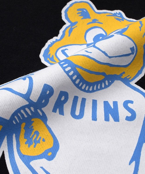 GLAZOS(グラソス)の「【UCLA】ブルーインズプリント半袖Tシャツ(Tシャツ/カットソー・キッズ・ブラック/ブルー/ホワイト・140cm/150cm/160cm/170cm)」の12枚目の写真