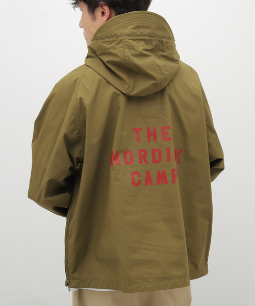 セール】【NORDISK / ノルディスク】TECHNICAL COTTON ANORAK PARKA