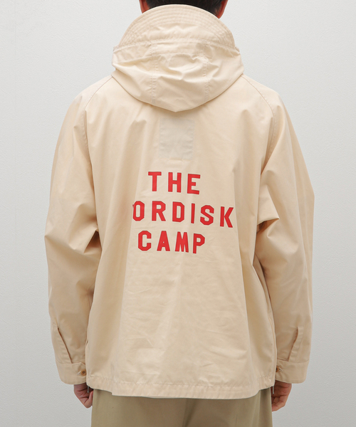 ノルディスクnordiskアノラックパッカブルパーカーホワイトフードAP美品 ノルディスクnordiskアノラックパッカブルパーカーホワイト