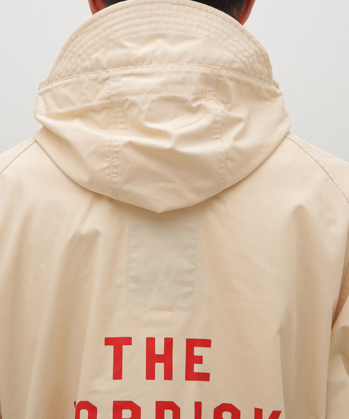 セール】【NORDISK / ノルディスク】TECHNICAL COTTON ANORAK