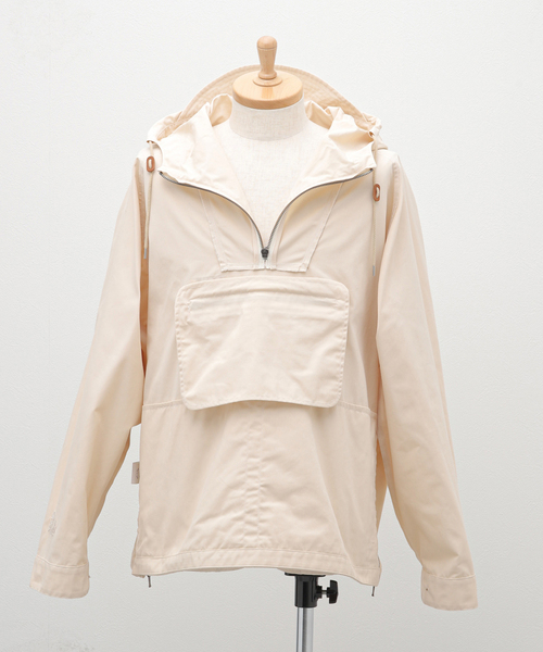 ノルディスクnordiskアノラックパッカブルパーカーホワイトフードAP美品 ノルディスクnordiskアノラックパッカブルパーカーホワイトフードAP美