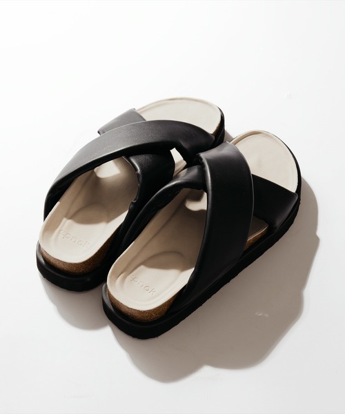 epnok（エプノック）の「クロスヘッドサンダル（サンダル・メンズ・ブラック・SMALL/MEDIUM/LARGE）」の9枚目の写真