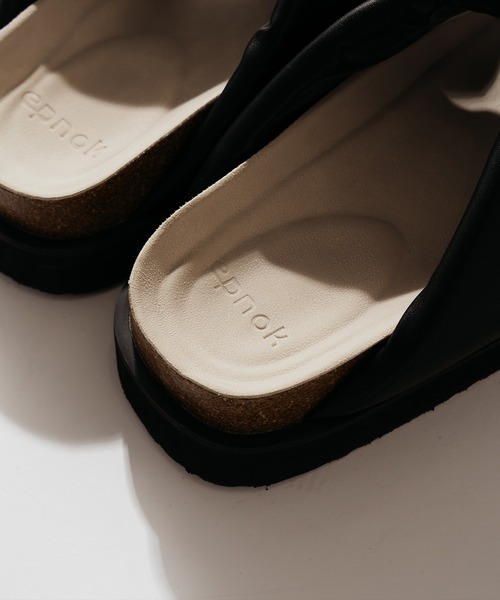 epnok（エプノック）の「クロスヘッドサンダル（サンダル・メンズ・ブラック・SMALL/MEDIUM/LARGE）」の11枚目の写真