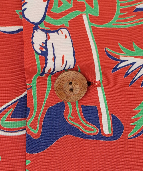 SUN SURF(サンサーフ)の「SUN SURF | 半袖ハワイアンシャツ “STATE OF HAWAII” MEN(シャツ/ブラウス・メンズ・レッド系その他・XXL/XL/L)」の7枚目の写真