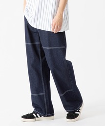 XLARGE | EMBROIDERY STITCHED WORK PANTS(その他パンツ)