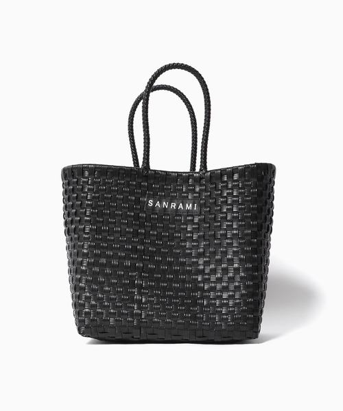 SANRAMI（サンラミ）の「SANRAMI/サンラミ メルカドバッグ（かご