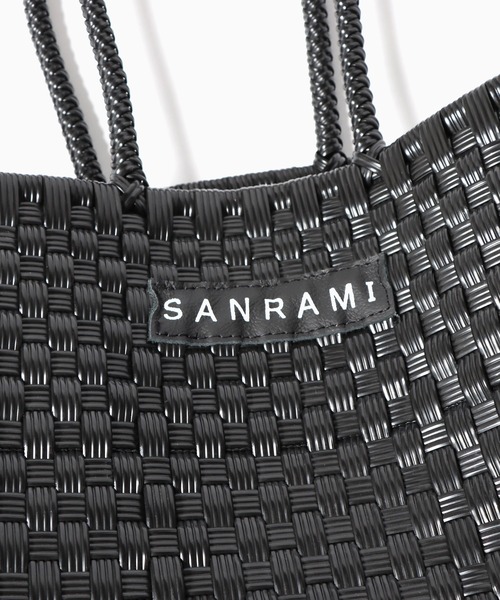 SANRAMI（サンラミ）の「SANRAMI/サンラミ メルカドバッグ（かご