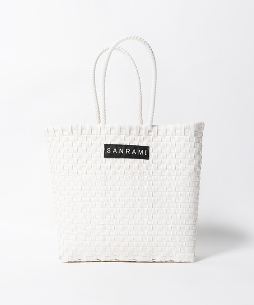 SANRAMI（サンラミ）の「SANRAMI/サンラミ メルカドバッグ（かご
