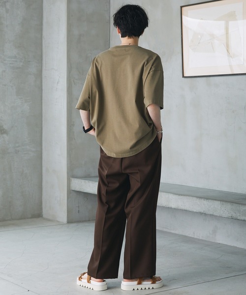 MONO-MART（モノマート）の「ハイキャタピラーソール ストラップサンダル（サンダル・メンズ・ホワイト/ブラック/キャメル/ブラック系・S/M/L）」の12枚目の写真